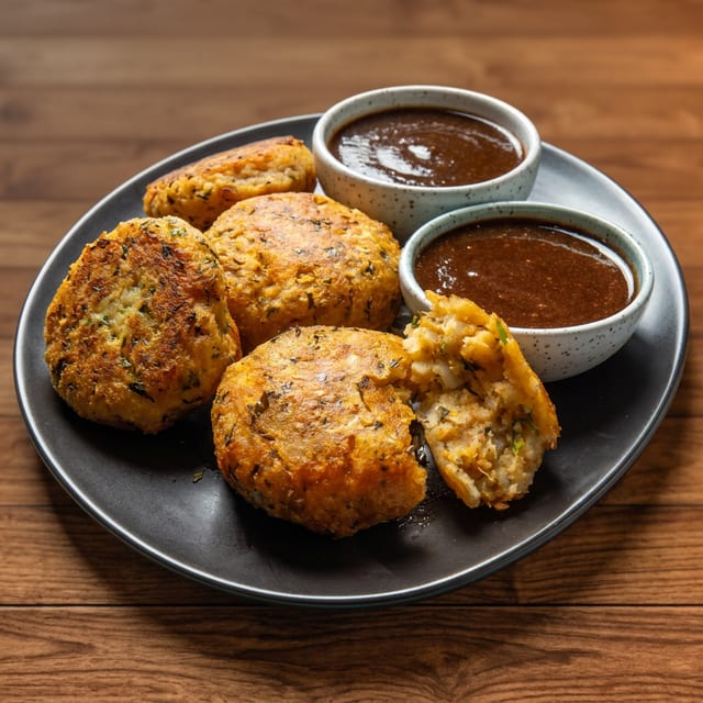 Aloo Tikki (3pc).