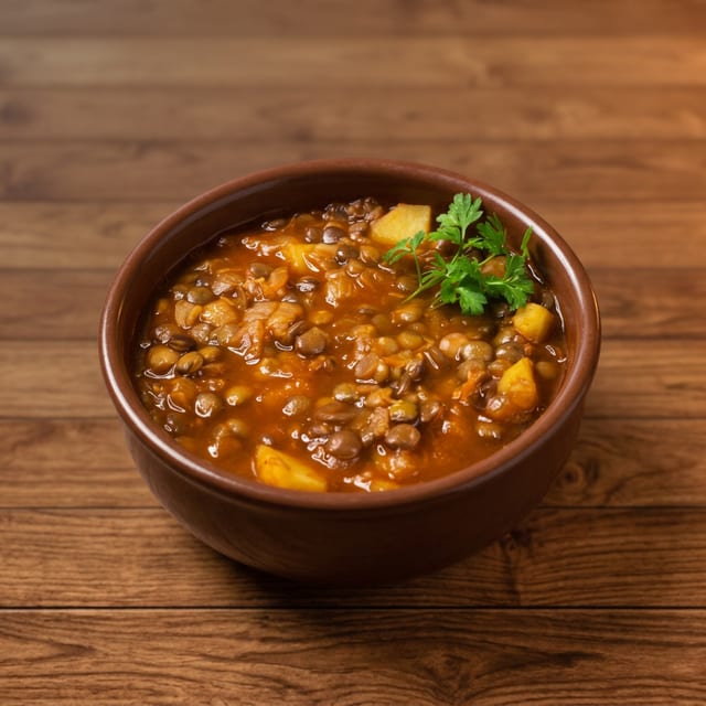 Lentil Soup.