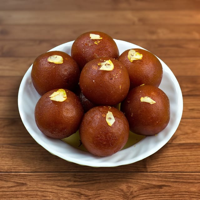 Gulaab Jamun.
