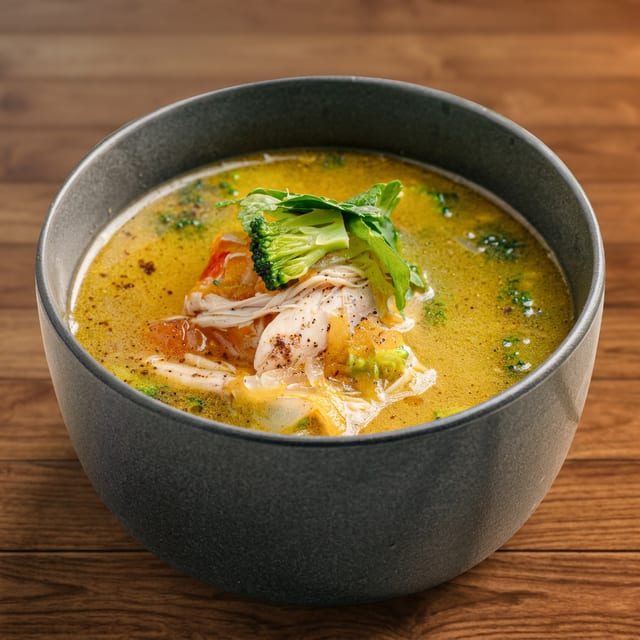 Veg Soup.