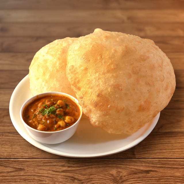 Chole Batura.