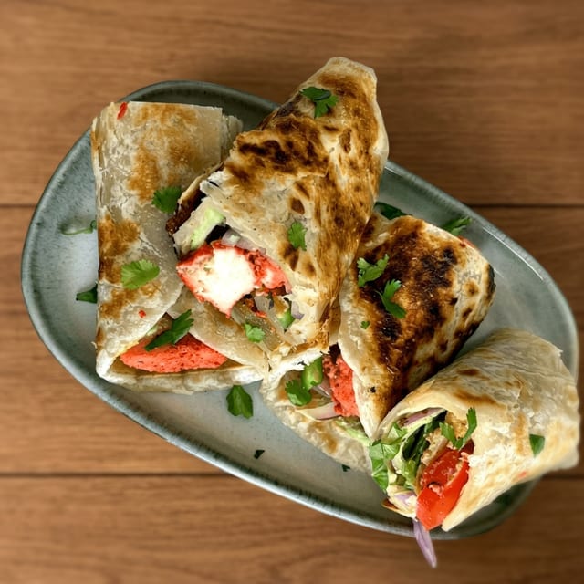 Paneer Wrap.