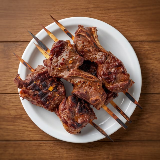 Lamb Kabab.