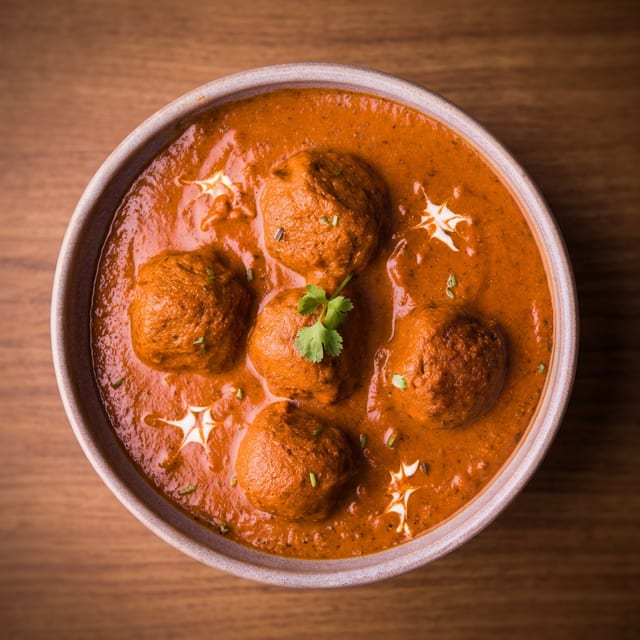 Malai Kofta.