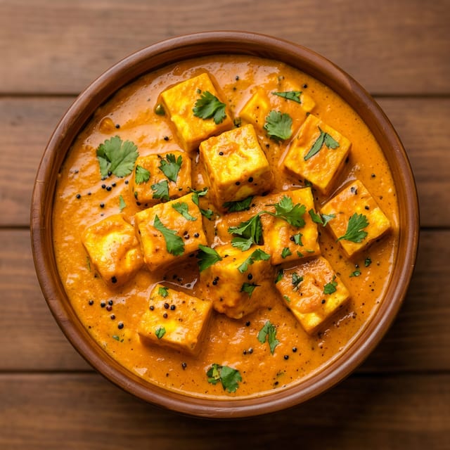 Shahi Paneer.