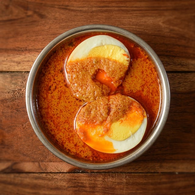 Egg Curry.