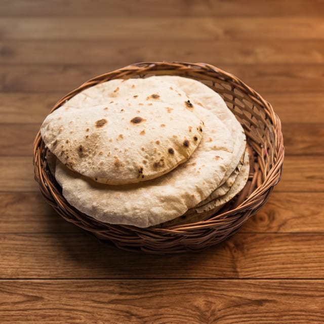 Plain Naan.