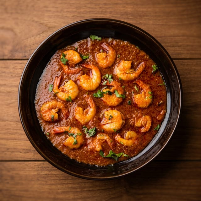 Shrimp Curry.