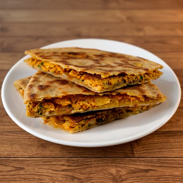 Lamb/Goat Kothu Parata.