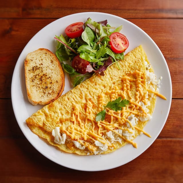 Omelette.