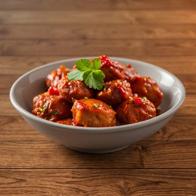 Chilli Chicken.