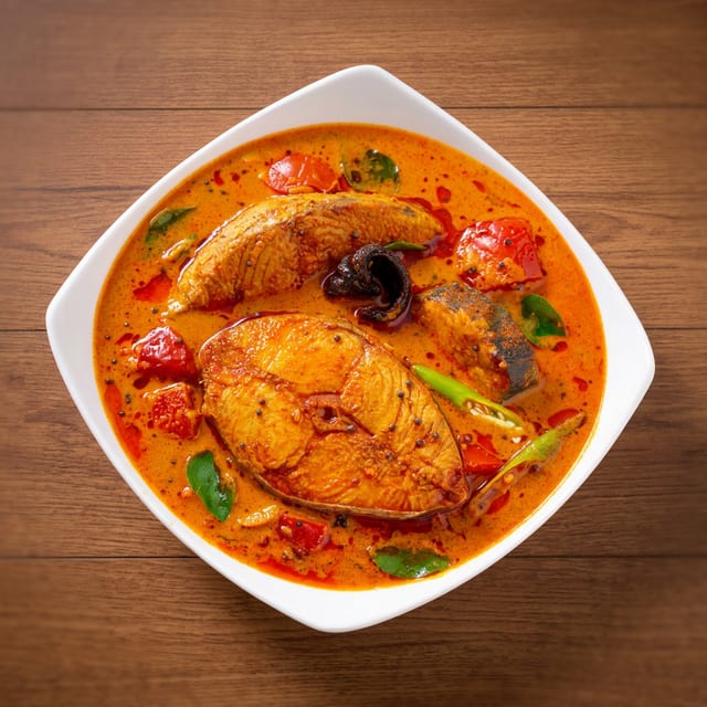 Fish Tikka Masala.
