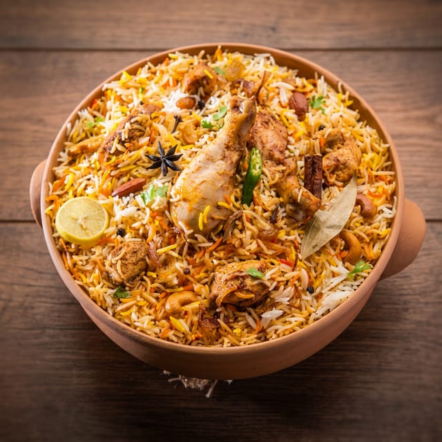 Chicken Biryani (Boneless).