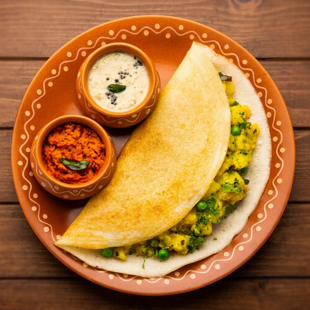 Masala Dosa.