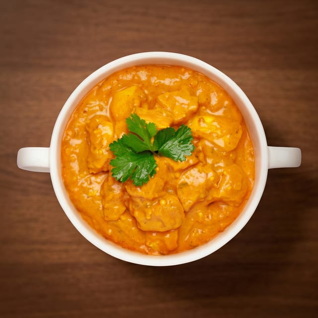 Butter Masala.