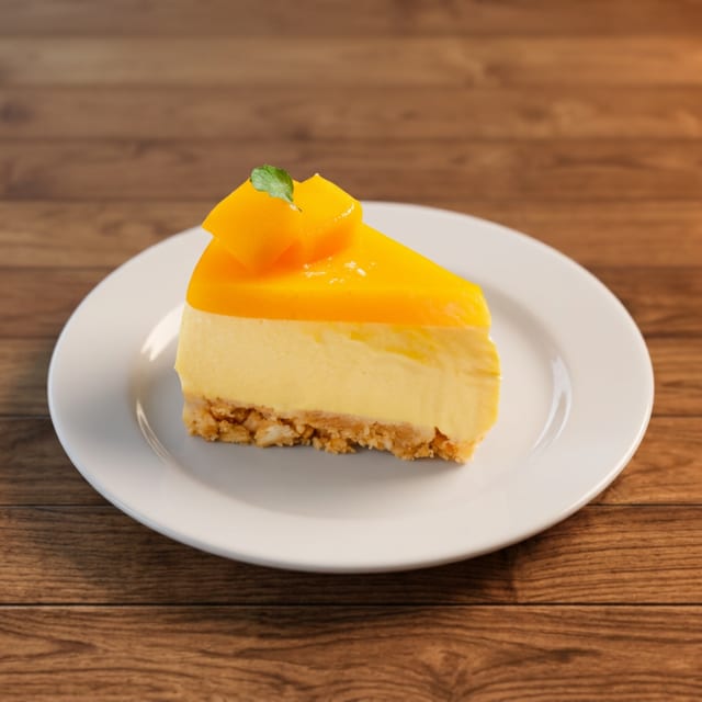 Mango Cheese Cake.