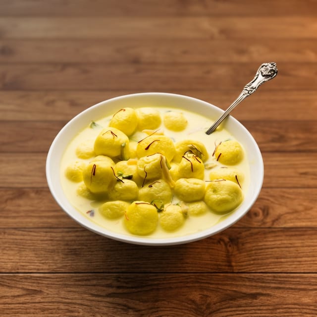 Rasmalai.