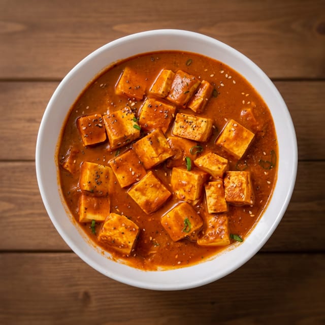 Paneer Butter Masala.