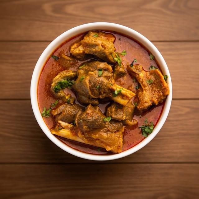 Lamb Rogan Josh.
