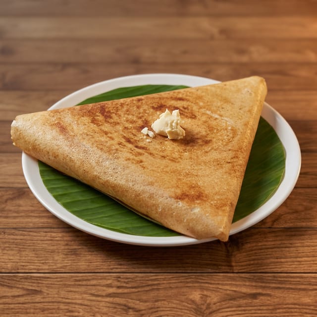 Butter Dosa.