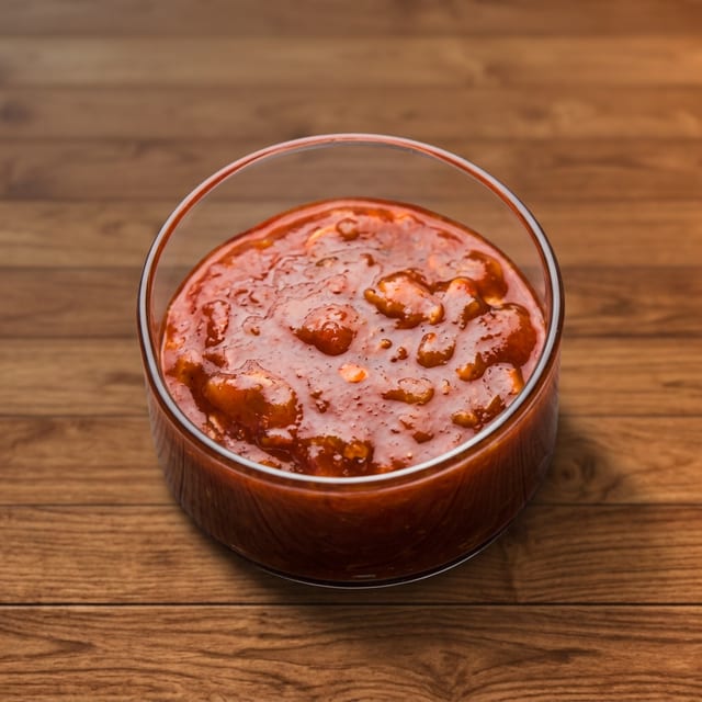 Large Tomato Chutney.