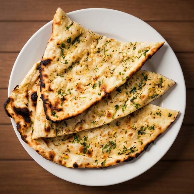 Garlic Naan.