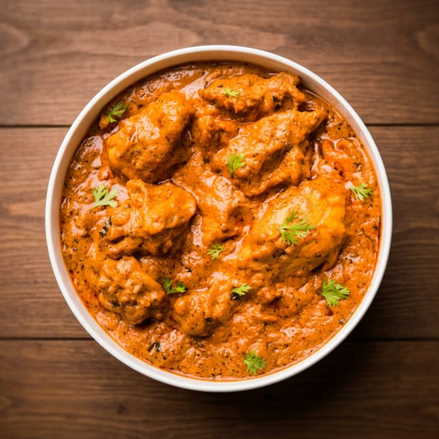 Butter Chicken.