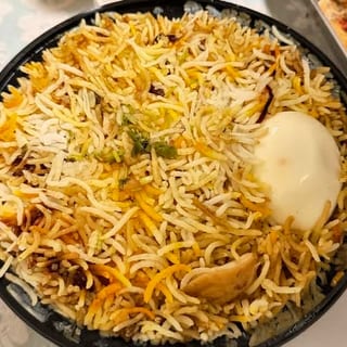 Chicken Kabab Biryani