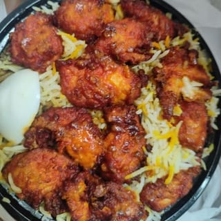 Chicken 65 Biryani